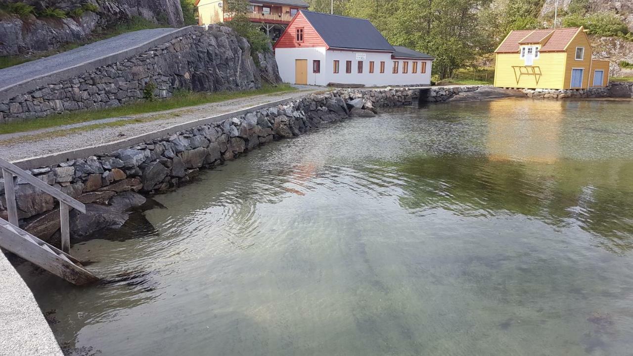 Willa Molvik Hytten Ostereidet Zewnętrze zdjęcie